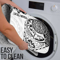 Custom Aotearoa Football Bathroom Set NZ Maori Tiki Go Champions - Polynesian Pride