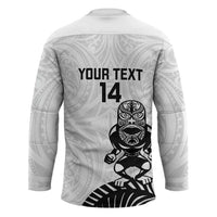 Custom Aotearoa Football Hockey Jersey NZ Maori Tiki Go Champions - Polynesian Pride