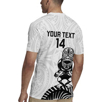 Custom Aotearoa Football Rugby Jersey NZ Maori Tiki Go Champions