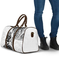 Custom Aotearoa Football Travel Bag NZ Maori Tiki Go Champions - Polynesian Pride