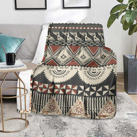 Vintage Bula Fiji Masi Blanket Fijian Tapa Cloth - Polynesian Pride