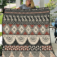 Vintage Bula Fiji Masi Quilt Fijian Tapa Cloth - Polynesian Pride