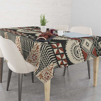 Vintage Bula Fiji Masi Tablecloth Fijian Tapa Cloth - Polynesian Pride
