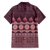 Bula Fiji Iri ni Meke Hawaiian Shirt Piqi Fijian Masi - Polynesian Pride