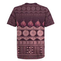 Bula Fiji Iri ni Meke Rugby Jersey Piqi Fijian Masi - Polynesian Pride