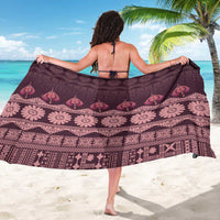 Bula Fiji Iri ni Meke Sarong Piqi Fijian Masi - Polynesian Pride