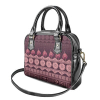 Bula Fiji Iri ni Meke Shoulder Handbag Piqi Fijian Masi - Polynesian Pride