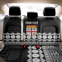 Fiji Tapa Rugby Custom Back Car Seat Cover Go Fijiana - Polynesian Pride