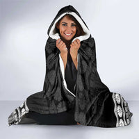 Fiji Tapa Rugby Custom Hooded Blanket Go Fijiana - Polynesian Pride