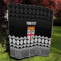 Fiji Tapa Rugby Custom Quilt Go Fijiana - Polynesian Pride