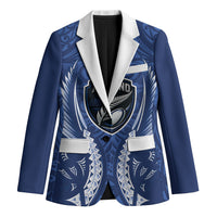 Auckland 2026 Rugby Custom Blazer NZ Maori Silver Fern