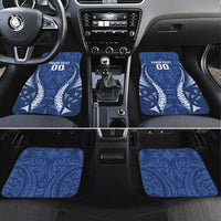 Auckland 2026 Rugby Custom Car Mats NZ Maori Silver Fern