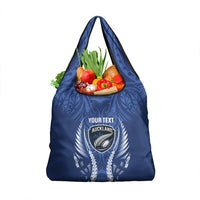 Auckland 2026 Rugby Custom Grocery Bag NZ Maori Silver Fern
