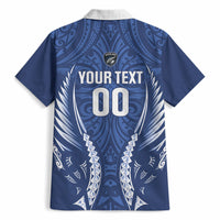 Auckland 2026 Rugby Custom Hawaiian Shirt NZ Maori Silver Fern LT14 - Polynesian Pride