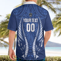 Auckland 2026 Rugby Custom Hawaiian Shirt NZ Maori Silver Fern LT14 - Polynesian Pride