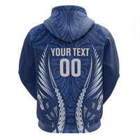 Auckland 2026 Rugby Custom Hoodie NZ Maori Silver Fern LT14 - Polynesian Pride