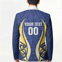 Bay of Plenty 2026 Rugby Custom Blazer NZ Maori Silver Fern