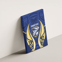 Bay of Plenty 2026 Rugby Custom Canvas Wall Art NZ Maori Silver Fern