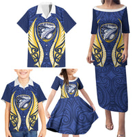 Bay of Plenty 2026 Rugby Custom Family Matching Puletasi and Hawaiian Shirt NZ Maori Silver Fern LT14 - Polynesian Pride