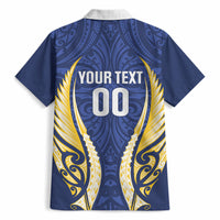 Bay of Plenty 2026 Rugby Custom Hawaiian Shirt NZ Maori Silver Fern LT14 - Polynesian Pride