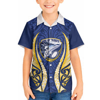 Bay of Plenty 2026 Rugby Custom Hawaiian Shirt NZ Maori Silver Fern LT14 - Polynesian Pride