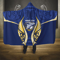 Bay of Plenty 2026 Rugby Custom Hooded Blanket NZ Maori Silver Fern