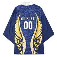 Bay of Plenty 2026 Rugby Custom Kimono NZ Maori Silver Fern