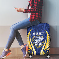 Bay of Plenty 2026 Rugby Custom Luggage Cover NZ Maori Silver Fern LT14 - Polynesian Pride