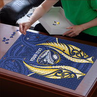 Bay of Plenty 2026 Rugby Custom Puzzle NZ Maori Silver Fern