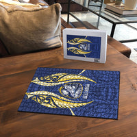 Bay of Plenty 2026 Rugby Custom Puzzle NZ Maori Silver Fern