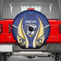 Bay of Plenty 2026 Rugby Custom Spare Tire Cover NZ Maori Silver Fern