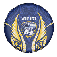Bay of Plenty 2026 Rugby Custom Spare Tire Cover NZ Maori Silver Fern