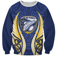 Bay of Plenty 2026 Rugby Custom Sweatshirt NZ Maori Silver Fern