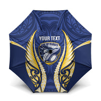 Bay of Plenty 2026 Rugby Custom Umbrella NZ Maori Silver Fern