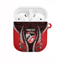 Canterbury 2026 Rugby Custom AirPods Case NZ Maori Silver Fern