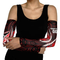 Canterbury 2026 Rugby Custom Arm Sleeves NZ Maori Silver Fern