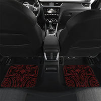 Canterbury 2026 Rugby Custom Car Mats NZ Maori Silver Fern
