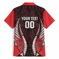 Canterbury 2026 Rugby Custom Hawaiian Shirt NZ Maori Silver Fern LT14 - Polynesian Pride