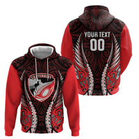 Canterbury 2026 Rugby Custom Hoodie NZ Maori Silver Fern LT14 - Polynesian Pride