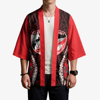 Canterbury 2026 Rugby Custom Kimono NZ Maori Silver Fern LT14 - Polynesian Pride