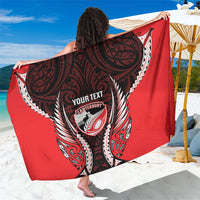 Canterbury 2026 Rugby Custom Sarong NZ Maori Silver Fern