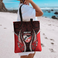 Canterbury 2026 Rugby Custom Tote Bag NZ Maori Silver Fern