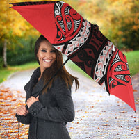 Canterbury 2026 Rugby Custom Umbrella NZ Maori Silver Fern LT14 - Polynesian Pride