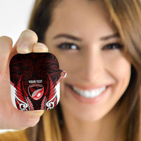 Counties Manukau 2026 Rugby Custom AirPods Case NZ Maori Silver Fern
