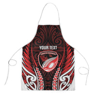 Counties Manukau 2026 Rugby Custom Apron NZ Maori Silver Fern