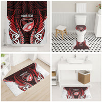Counties Manukau 2026 Rugby Custom Bathroom Set NZ Maori Silver Fern