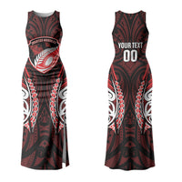 Counties Manukau 2026 Rugby Custom Couples Matching Tank Maxi Dress and Long Sleeve Button Shirt NZ Maori Silver Fern LT14 - Polynesian Pride