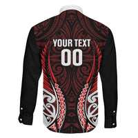 Counties Manukau 2026 Rugby Custom Family Matching Summer Maxi Dress and Hawaiian Shirt NZ Maori Silver Fern