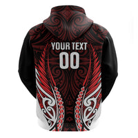 Counties Manukau 2026 Rugby Custom Hoodie NZ Maori Silver Fern LT14 - Polynesian Pride