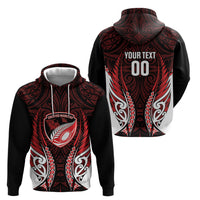 Counties Manukau 2026 Rugby Custom Hoodie NZ Maori Silver Fern LT14 - Polynesian Pride